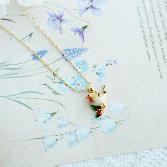 Bill skinner robin bird necklace - Picture 8 of 8